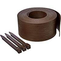 Amazon Basics – Bordura para jardín con estacas- 13 cm